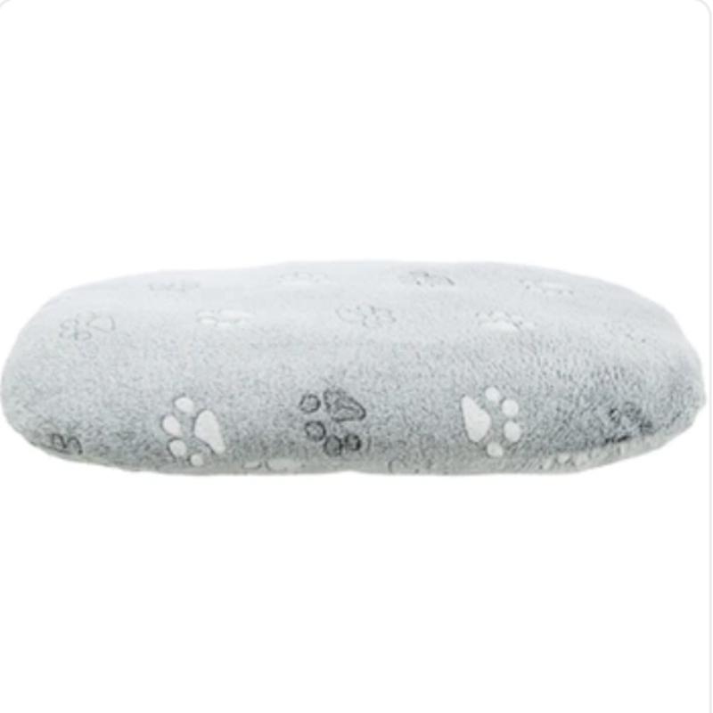 Kissen Nando Oval Hellgrau